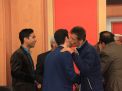 دیدارنوروزی رییس دانشگاه صنعتی شاهرود باکارکنان واعضای هیات علمی 